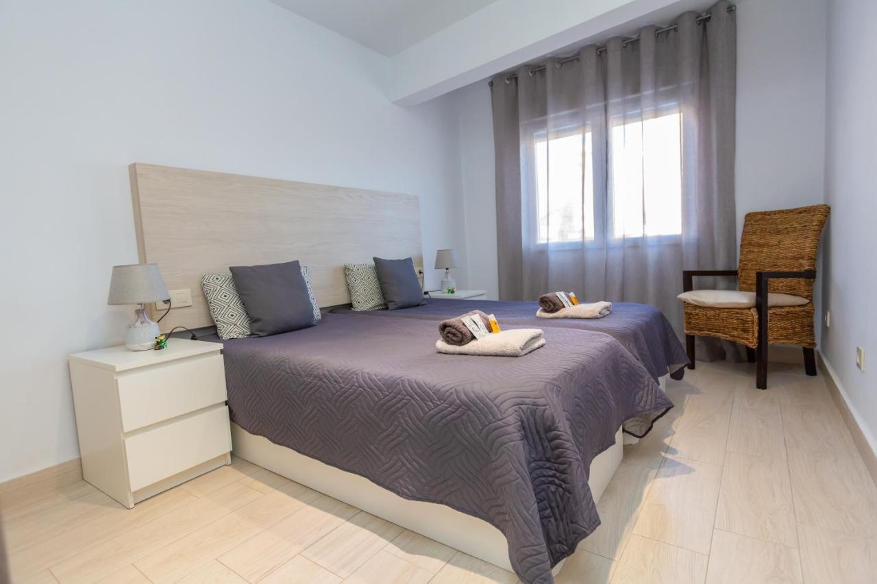 Apartamento Playa Y Sol Calpe Eksteriør billede