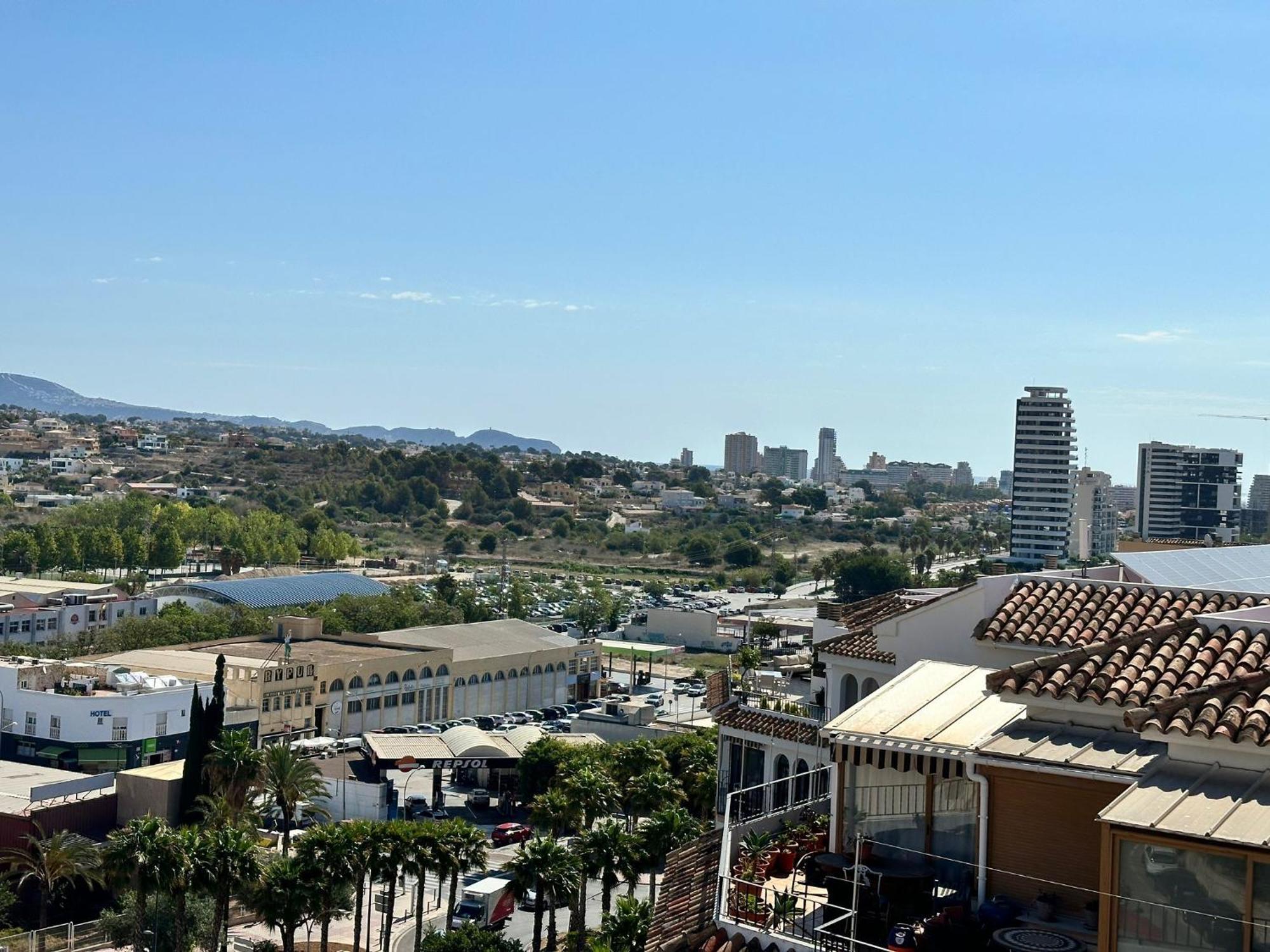 Apartamento Playa Y Sol Calpe Eksteriør billede