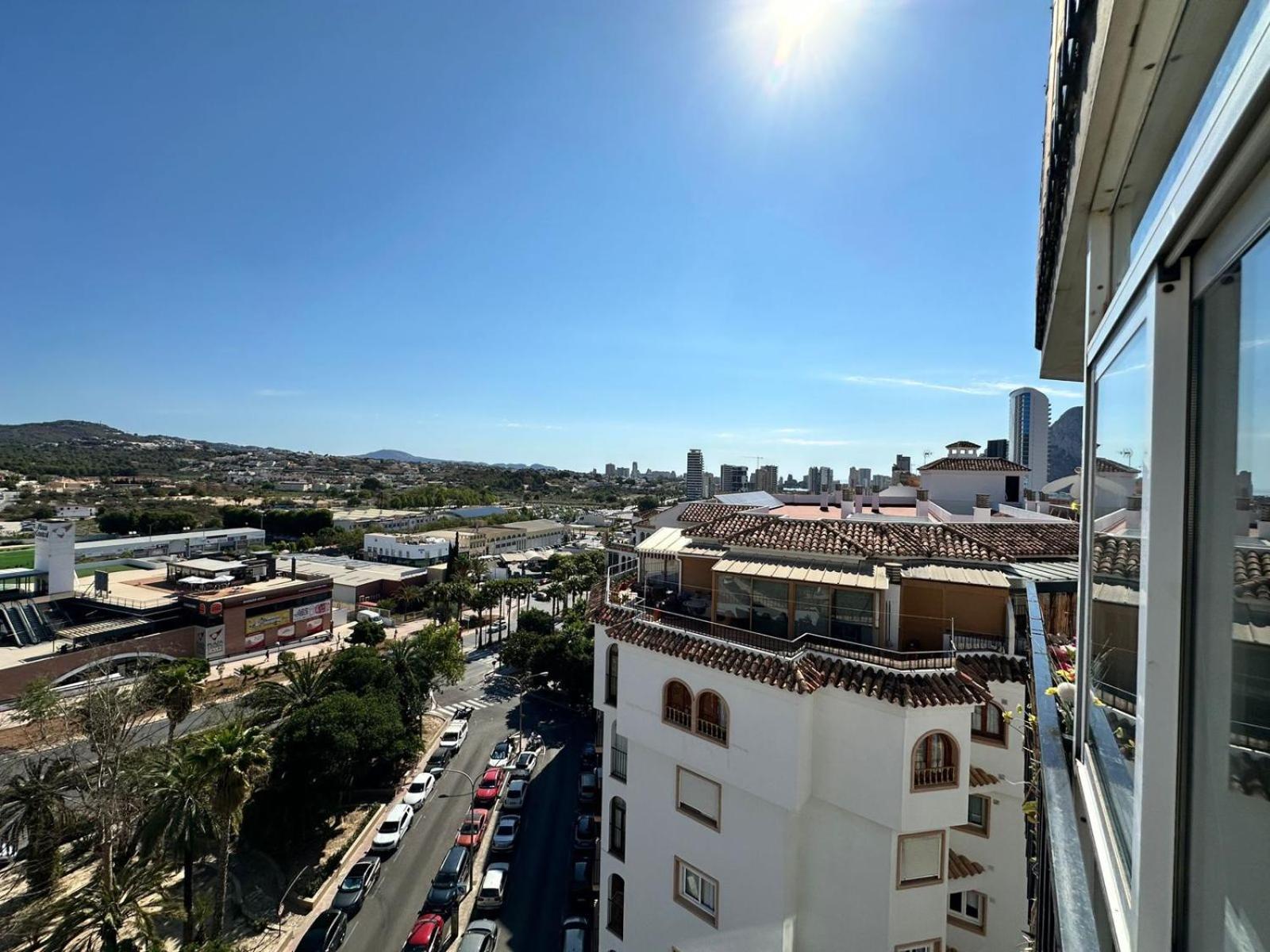 Apartamento Playa Y Sol Calpe Eksteriør billede